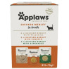 Applaws saszetki dla kota Chicken Selection Multi Pack 12x70g - All4Animals