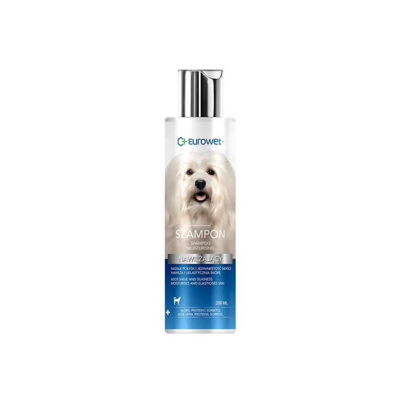 Eurowet Szampon nawilżający 200ml - All4Animals