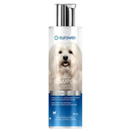 Eurowet Szampon nawilżający 200ml - All4Animals