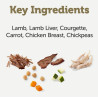 Applaws Taste Toppers Saszetka dla psa - jagnięcina, cukinia i marchew w sosie 85g - All4Animals