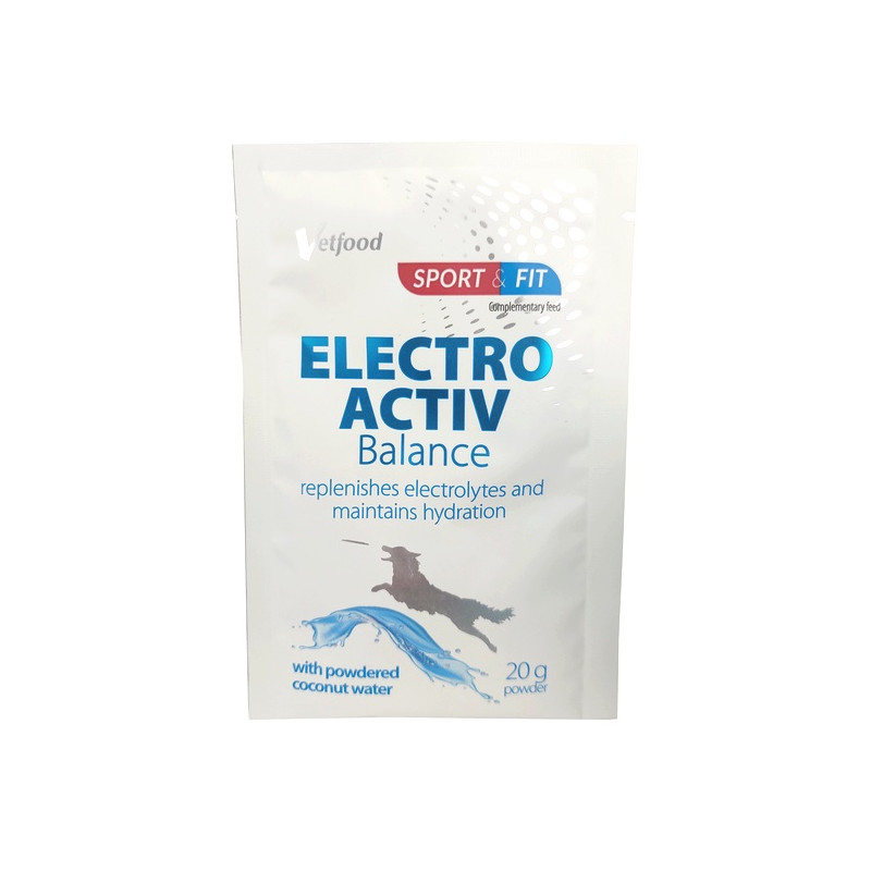 Vetfood Electroactiv Balance saszetka 20g - All4Animals