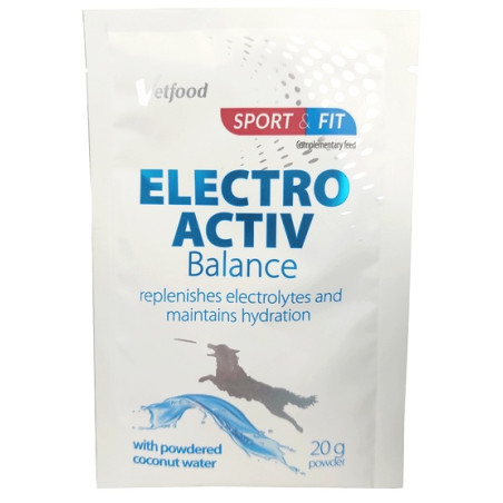 Vetfood Electroactiv Balance saszetka 20g - All4Animals