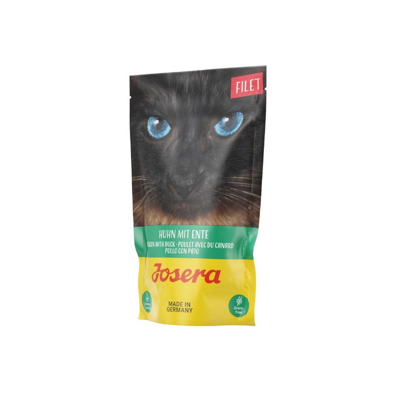 Josera Filet Kurczak & kaczka saszetka 70g - All4Animals