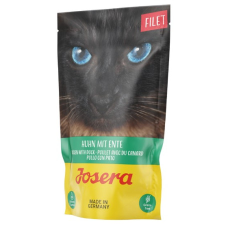Josera Filet Kurczak & kaczka saszetka 70g - All4Animals