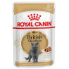 Royal Canin British Shorthair karma mokra w sosie dla kotów dorosłych rasy brytyjski krótkowłosy saszetka 85g - All4Animals