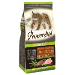 Primordial Cat Grain Free Adult Duck & Turkey 2kg - All4Animals