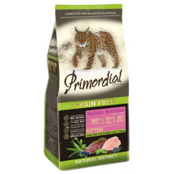 Primordial Cat Grain Free Kitten Duck & Turkey 2kg - All4Animals