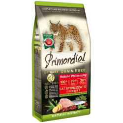 Primordial Cat Grain Free Urinary Turkey & Herring 6kg - All4Animals