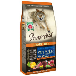 Primordial Dog Grain Free Adult Tuna & Lamb 2kg - All4Animals