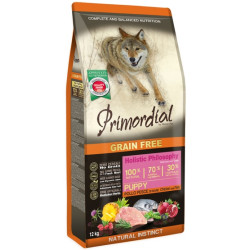 Primordial Dog Grain Free Puppy Chicken & Sea Fish 12kg - All4Animals