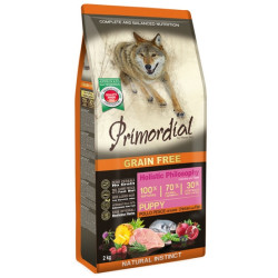 Primordial Dog Grain Free Puppy Chicken & Sea Fish 2kg - All4Animals
