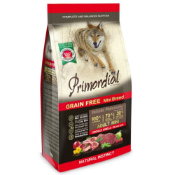 Primordial Dog Grain Free Mini Adult Wild Boar & Lamb 6kg - All4Animals