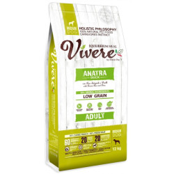 Vivere Dog Medium Adult Duck 12kg Karma Monobiałkowa z Kaczką - All4Animals