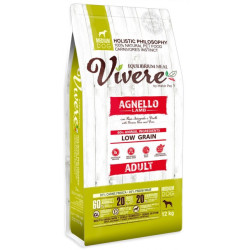 Vivere Dog Medium Adult Lamb 12kg Karma Monobiałkowa z Jagnięciną - All4Animals