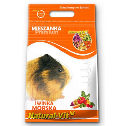 Natural-Vit Mieszanka dla świnek morskich Premium 500g - All4Animals