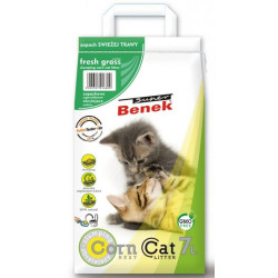 Super Benek Corn Cat Trawa 7L - All4Animals