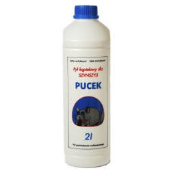 Certech Pucek - Pył kąpielowy dla szynszyli 2L - All4Animals