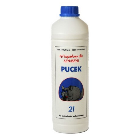 Certech Pucek - Pył kąpielowy dla szynszyli 2L - All4Animals