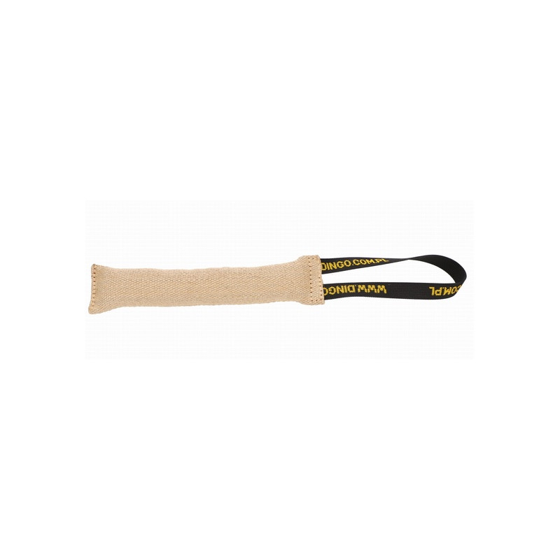 Dingo Zabawka dla psa - Szarpak z juty z uchwytem 28/6cm - All4Animals