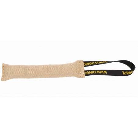 Dingo Zabawka dla psa - Szarpak z juty z uchwytem 28/6cm - All4Animals