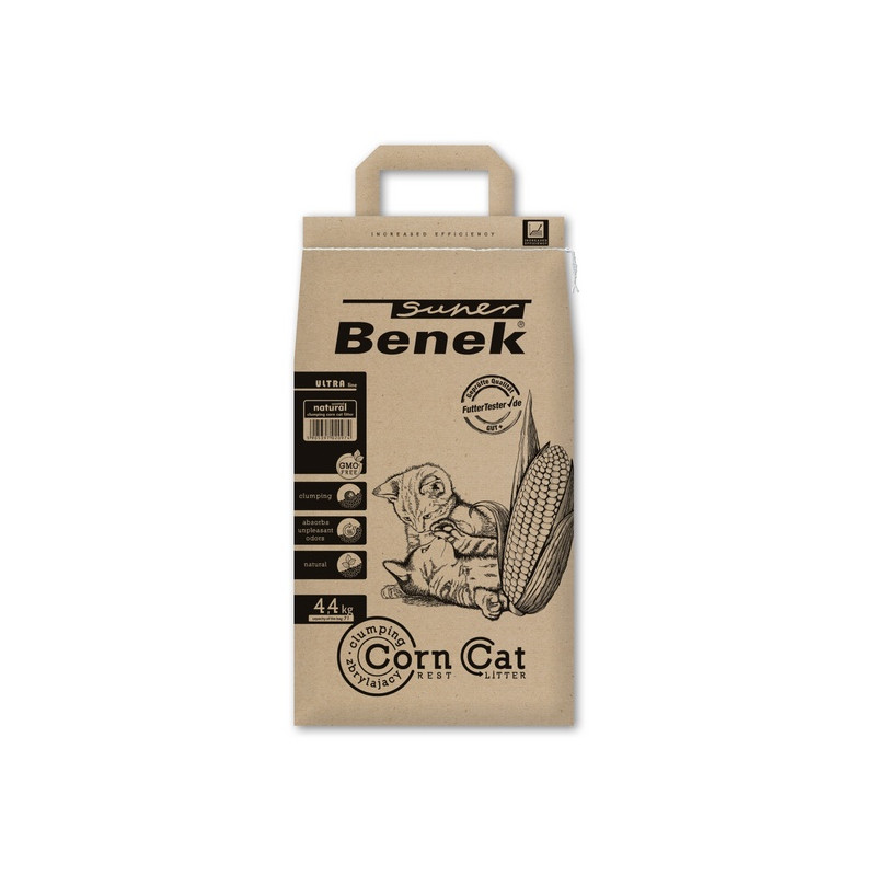Super Benek Corn Cat Ultra Naturalny 7L - All4Animals