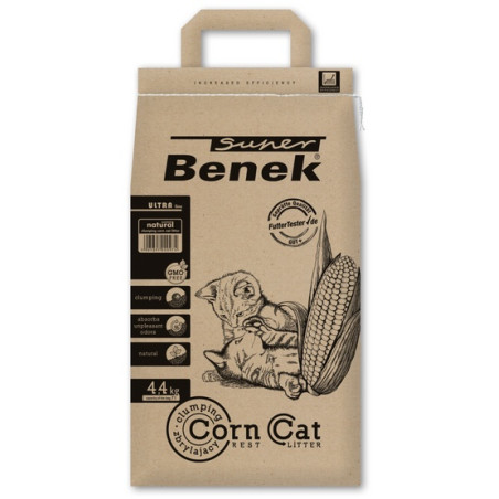 Super Benek Corn Cat Ultra Naturalny 7L - All4Animals