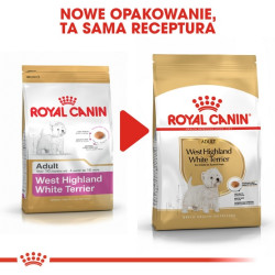 Royal Canin West Highland White Terrier Adult karma sucha dla psów dorosłych rasy west highland white terrier 3kg - All4Animals