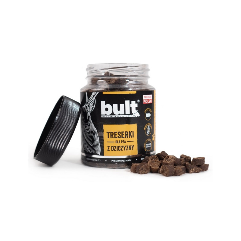Bult Treserki z dziczyzny słoik 150g - All4Animals