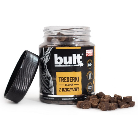 Bult Treserki z dziczyzny słoik 150g - All4Animals