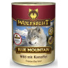 Wolfsblut Dog Blue Mountain - dziczyzna i ziemniaki puszka 395g - All4Animals