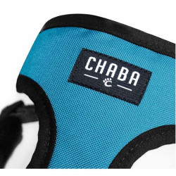 CHABA Szelki regulowane Comfort Fresh 1 niebieskie - All4Animals