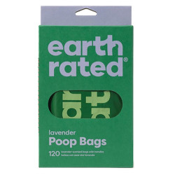 Earth Rated Reklamówki lawendowe 120szt - All4Animals
