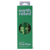 Earth Rated Woreczki do zbierania odchodów 300szt lawendowe - All4Animals