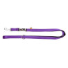 Dingo Smycz taśma Energy przedłużana 2,5cm/220cm fioletowa - All4Animals