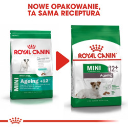 Royal Canin Mini Ageing 12+ karma sucha dla psów dojrzałych po 12 roku życia, ras małych 800g - All4Animals