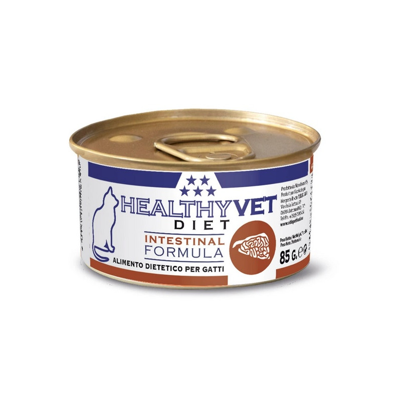 Healthy Vet Diet Kot Intestinal Formula puszka 85g - All4Animals
