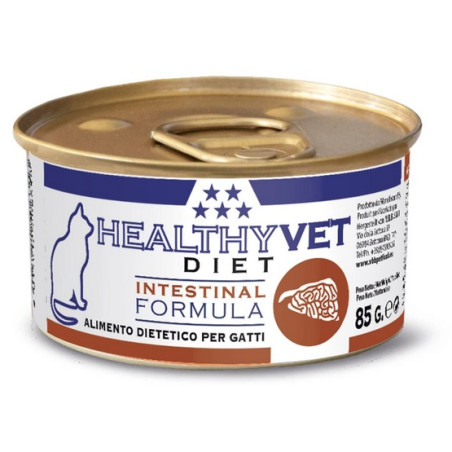 Healthy Vet Diet Kot Intestinal Formula puszka 85g - All4Animals