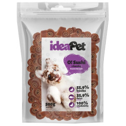 IdeaPet Sushi z kaczką 500g - All4Animals
