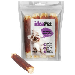 IdeaPet Pałeczka z kaczką XL 500g - All4Animals