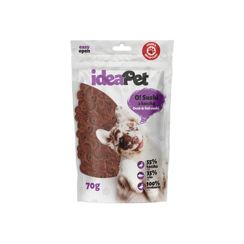 IdeaPet O! Sushi z kaczką 70g - All4Animals