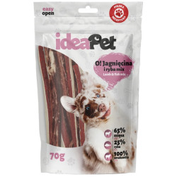 IdeaPet O! Jagnięcina i ryba mix 70g - All4Animals