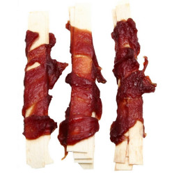 Adbi Paski z ryby owijane kaczką 500g - All4Animals
