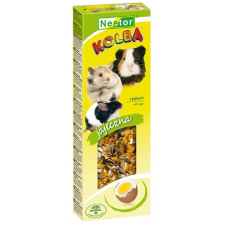 Nestor Kolba Gryzoń jajeczna 2szt - All4Animals
