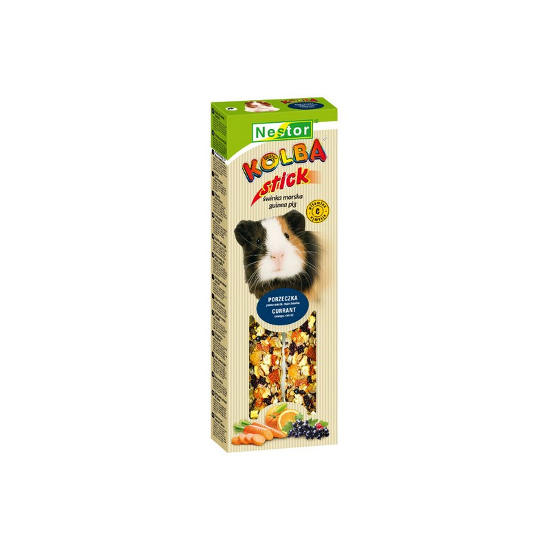 Nestor Kolba Świnka morska porzeczki i pomarańcze 2szt - All4Animals