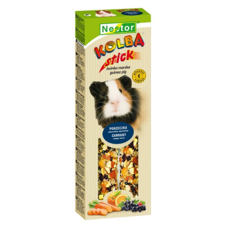Nestor Kolba Świnka morska porzeczki i pomarańcze 2szt - All4Animals