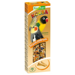 Nestor Kolba Papuga średnia biszkoptowa 2szt - All4Animals