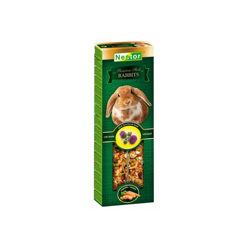 Nestor Kolba Królik Premium 2szt - All4Animals