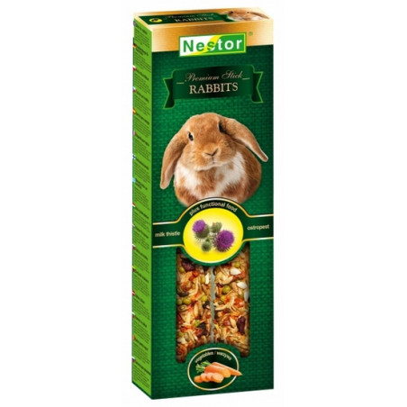 Nestor Kolba Królik Premium 2szt - All4Animals