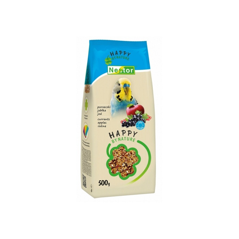 Nestor Pokarm Papuga mała jod, owoce 700ml - All4Animals