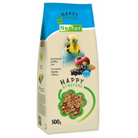 Nestor Pokarm Papuga mała jod, owoce 700ml - All4Animals